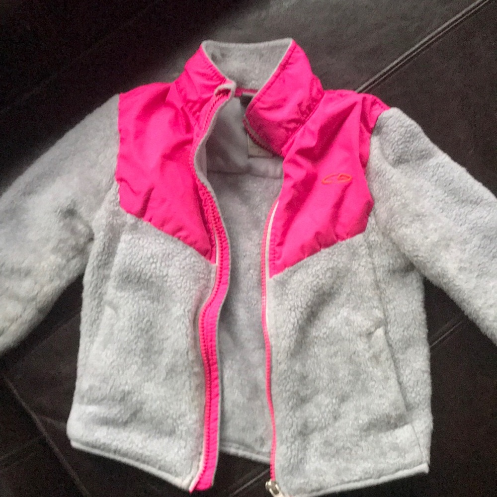 Girls fleece jacket size 2t